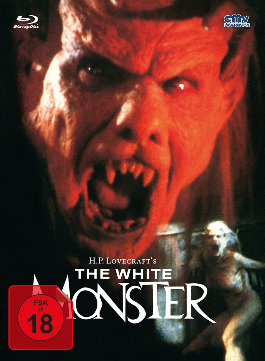 The White Monster - Cover A (Limitiertes Mediabook) (+ DVD) Movies