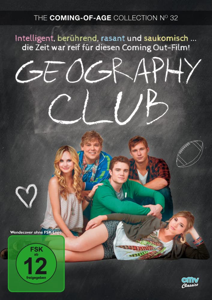 Geography Club Movies