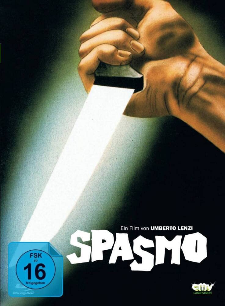 Spasmo - Mediabook limitiert und durchnummeriert auf 666 Stück (+ DVD) Films