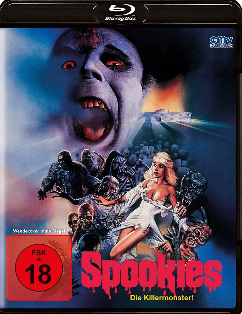 Spookies - Die Killermonster (Blu-ray) Films
