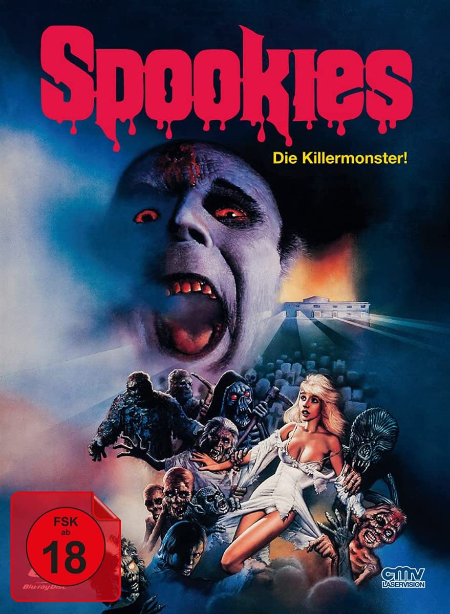 Spookies - Die Killermonster (Limitiertes Mediabook) (Cover A) (+ DVD) Films