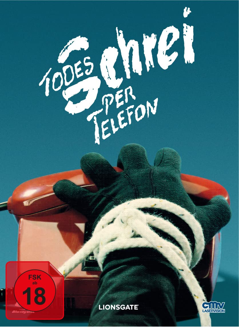 Todesschrei per Telefon (Limitiertes Mediabook) (Motiv A) (+ DVD) Films