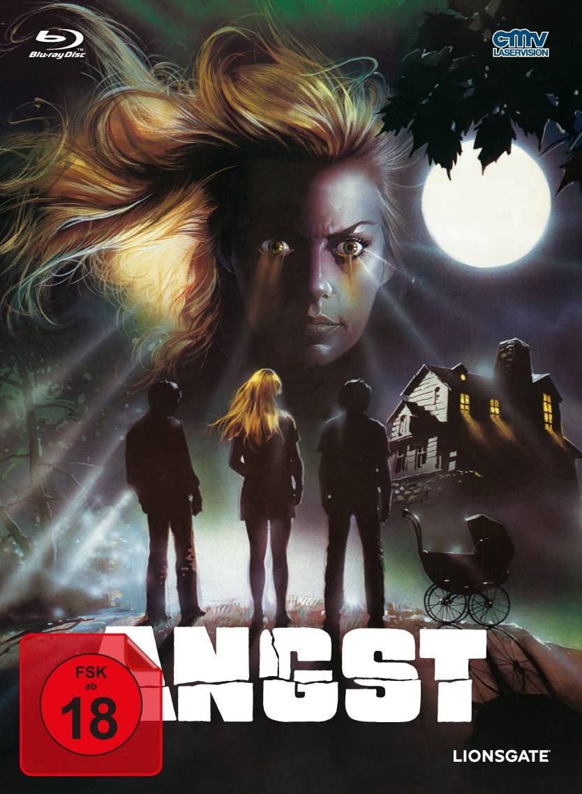 Angst (Bloody Birthday) (DVD + Blu-ray) (Limitiertes Mediabook) (Cover A) Films