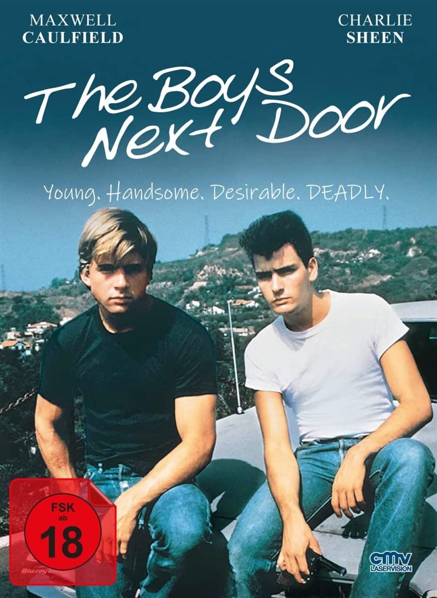 The Boys Next Door - Mediabook - Cover A - Limited Edition (DVD) (+ Blu-ray) Films