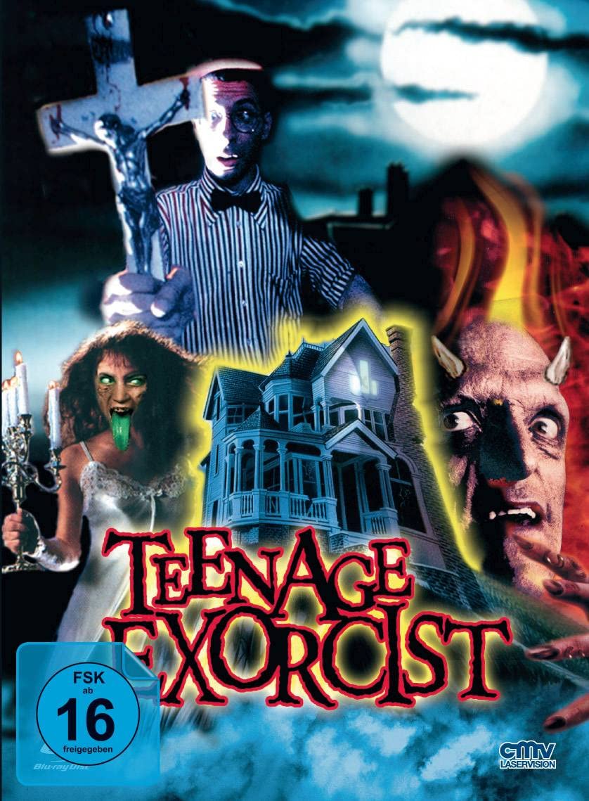 Teenage Exorcist - Mediabook - Limited Edition (Blu-ray) (+ DVD) Films
