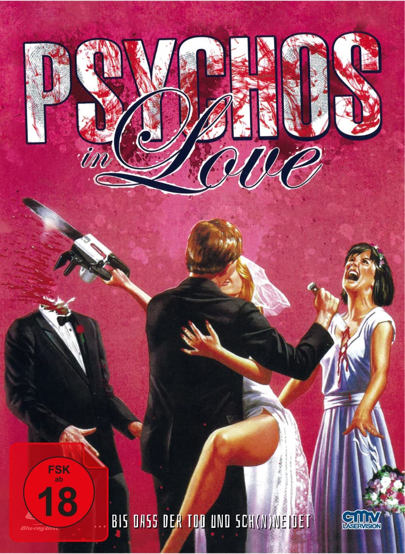 Psychos in Love (OmU) Mediabook - Cover B - Limited Edition (Blu-ray+DVD) Films