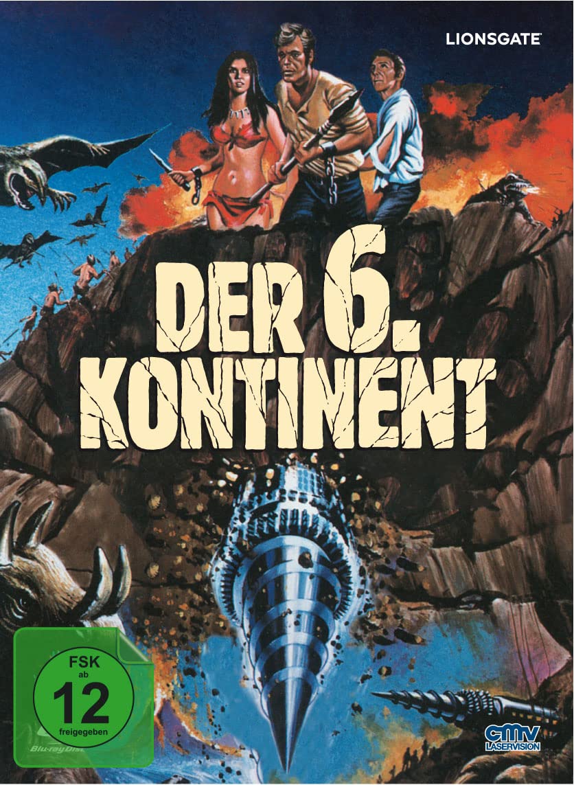 Der 6. Kontinent - Mediabook - Cover A - Limited Edition (Blu-ray+DVD) Films