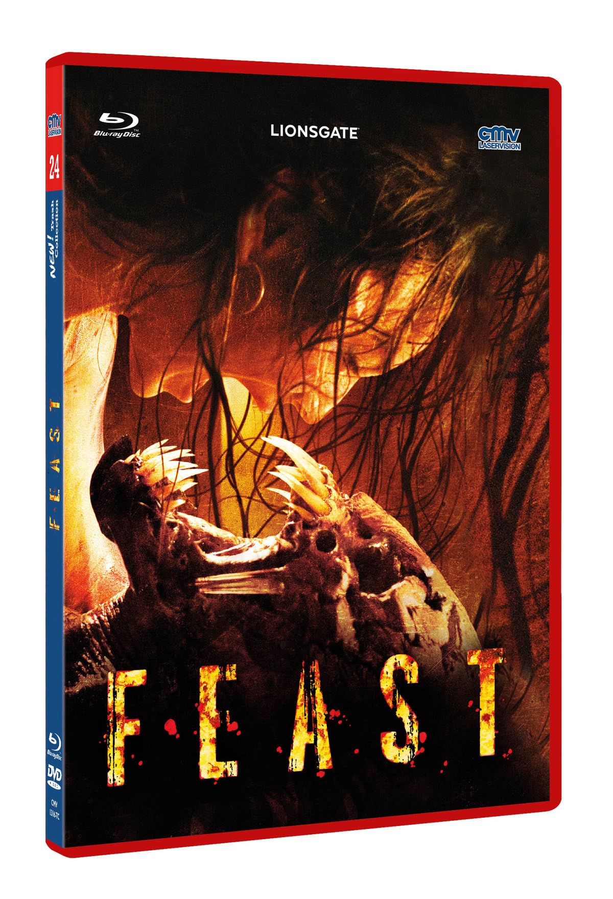 Feast - The NEW! Trash Collection No. 24 / Trash Collection No. 179 - Limited Edition auf 333 Stück (+ DVD) Movies