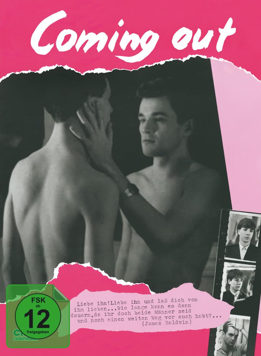 Coming Out - Mediabook - Cover A - Limited Edition (Blu-ray+DVD) Films