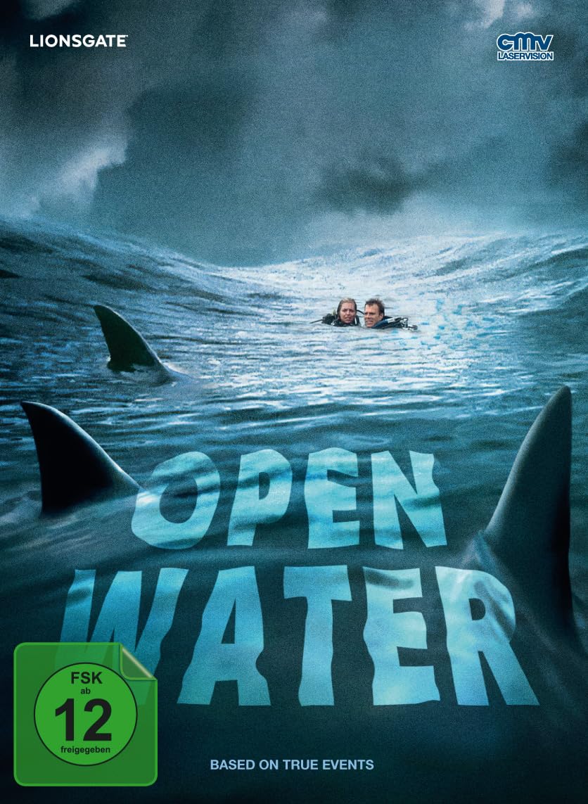 Open Water - Mediabook - Cover A - Limited Edition (Blu-ray+DVD) Films