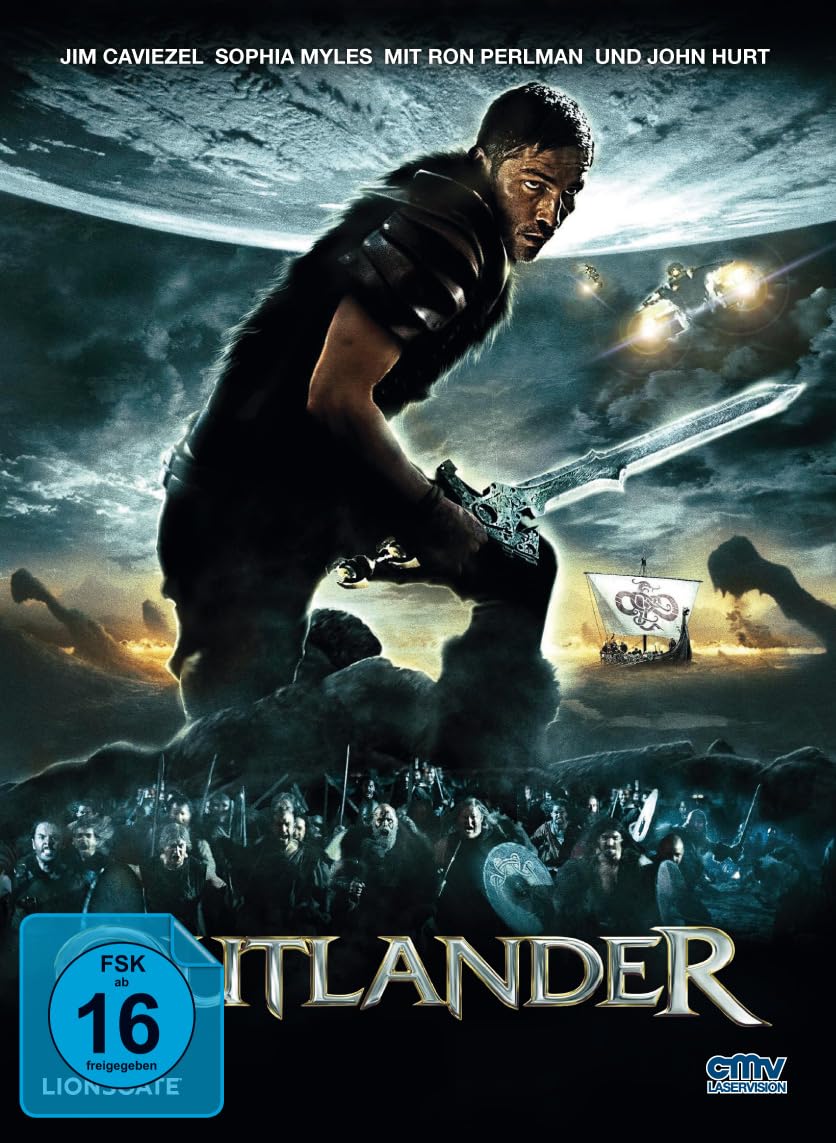 Outlander - Mediabook - Cover A - Limited Edition (Blu-ray+DVD) Films