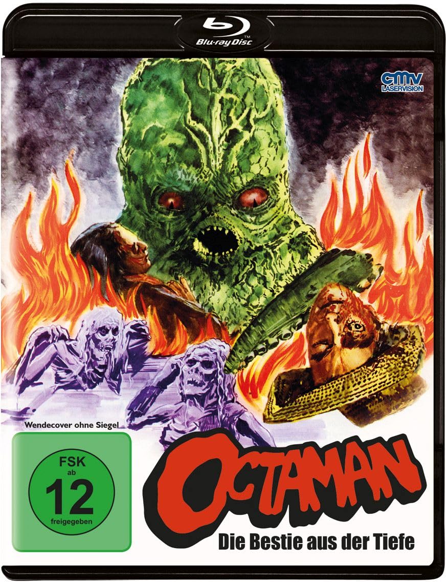 Octaman - Die Bestie aus der Tiefe Films