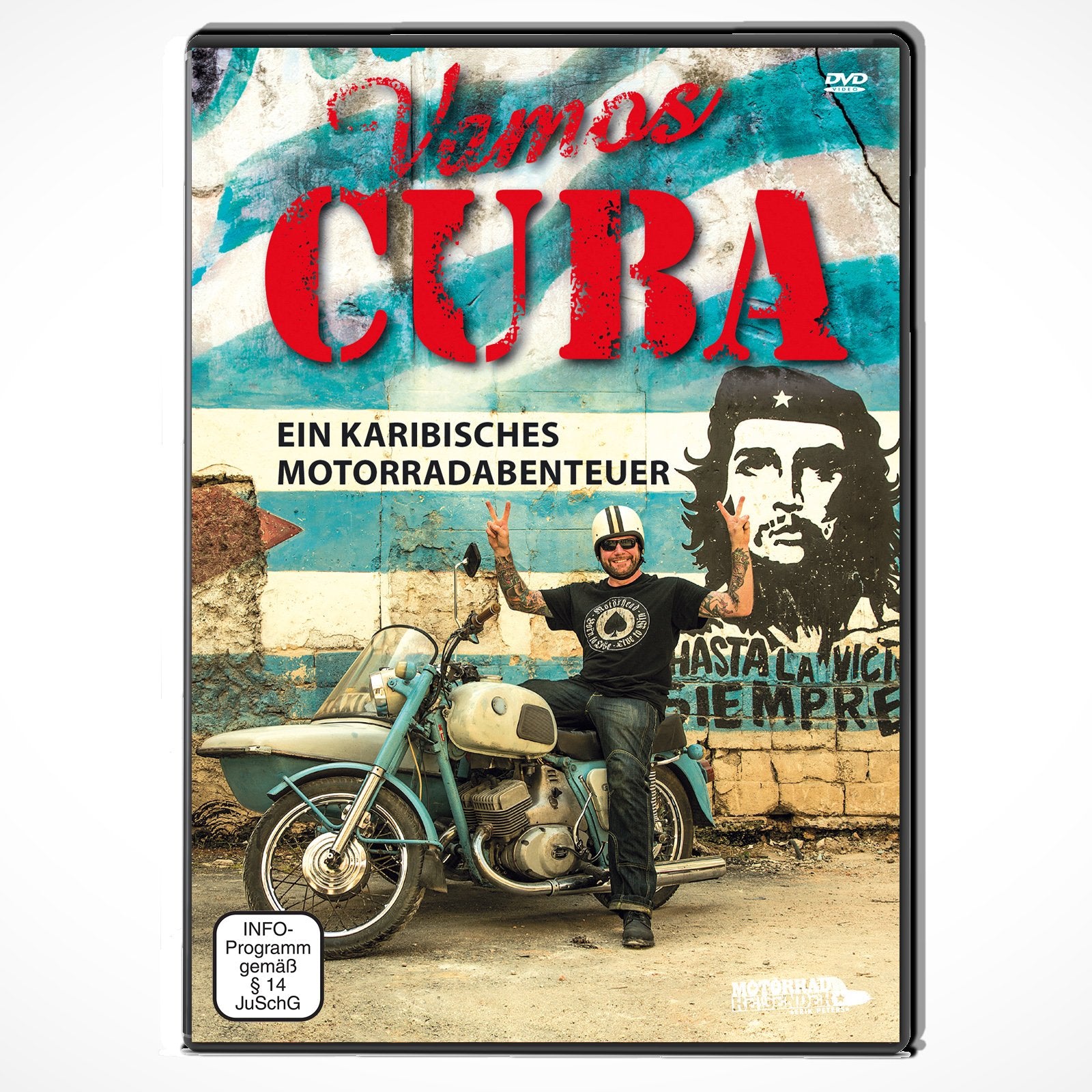 Vamos Cuba - Ein karibisches Motorradabenteuer. Erik Peters . Films