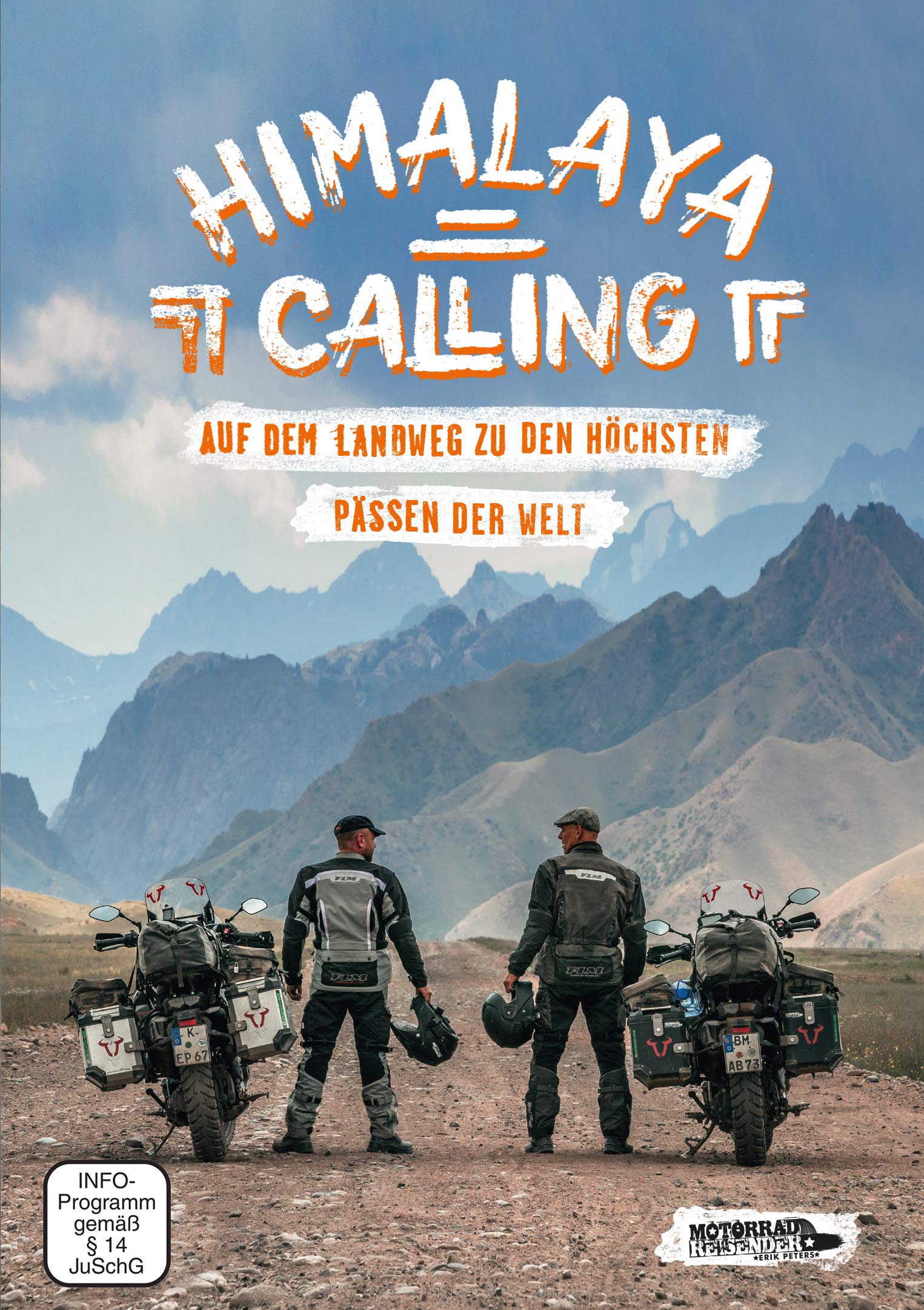 Himalaya Calling - Auf dem Landweg zu den höchsten Pässen der Welt (Vierteiler) Erik Peters. Films