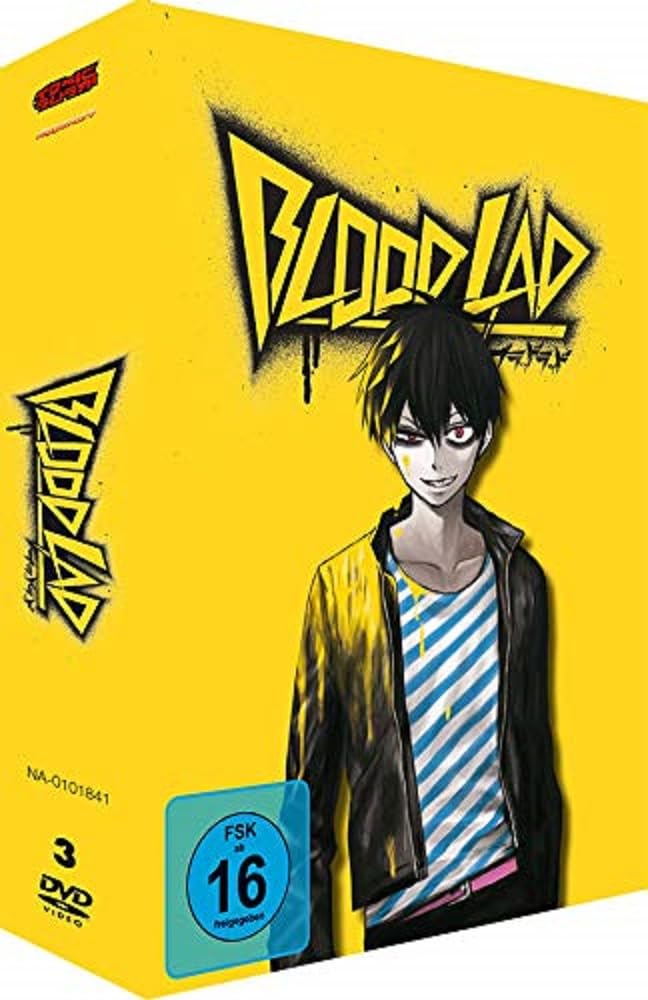 Blood Lad Box sets