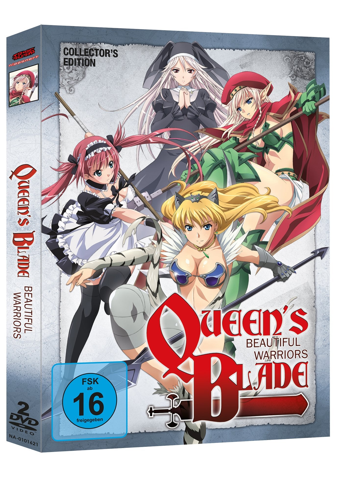 Queen's Blade: Beautiful Warriors - Staffel 2 - OVAs - OmU - Films