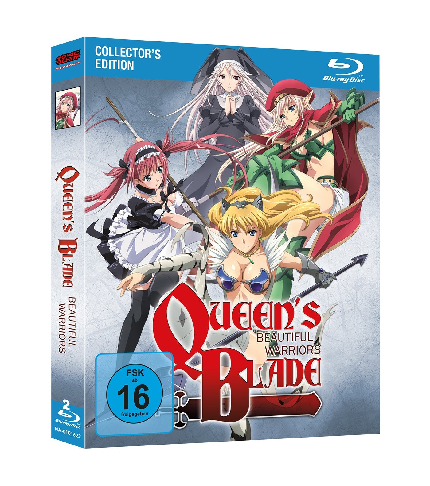 Queen's Blade: Beautiful Warriors - Staffel 2 - OVAs - OmU - Box sets