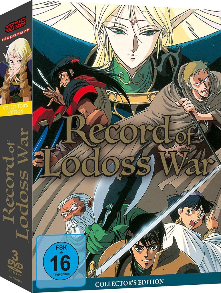 Record of Lodoss War - Gesamtausgabe - Box sets