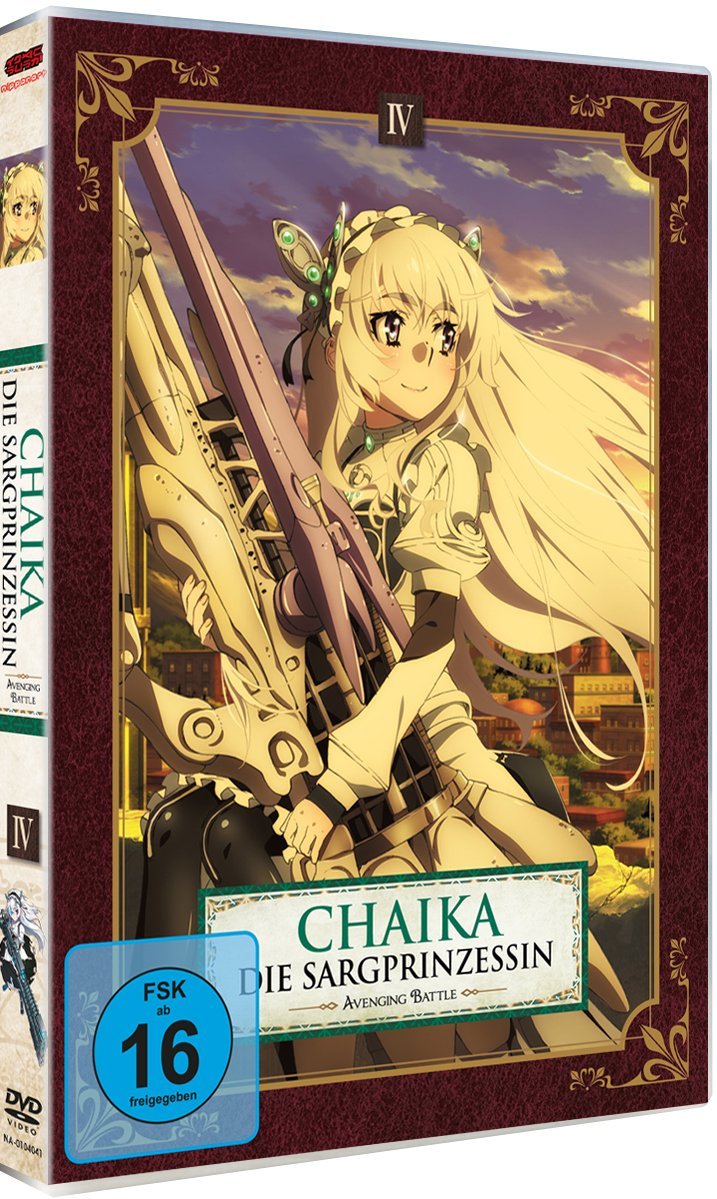 Chaika - Die Sargprinzessin - Avenging Battle Box sets