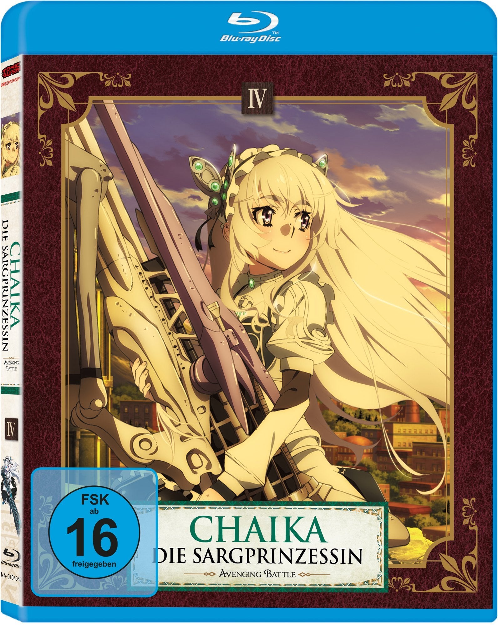 Chaika, Die Sargprinzessin - 2. Staffel - Avenging Battle - Vol. 4 - Box sets
