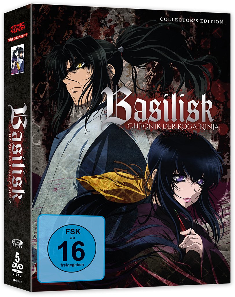 Basilisk: Chronik der Koga-Ninja - Gesamtausgabe - Box sets