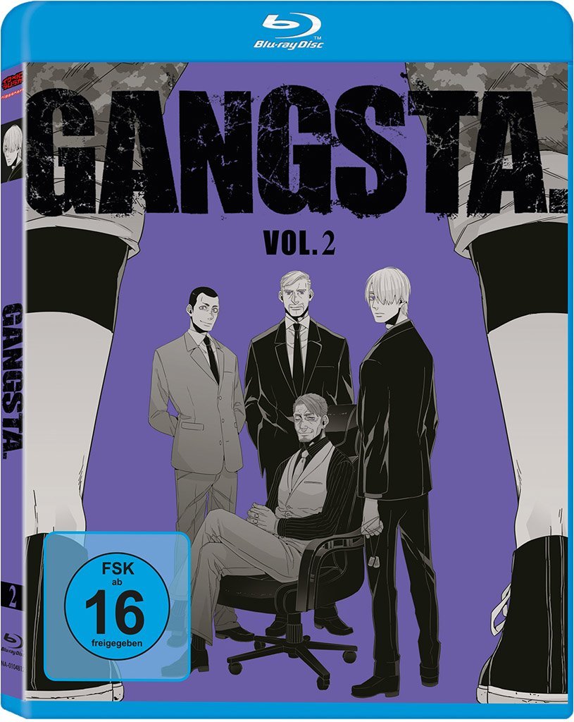 Gangsta. Box sets