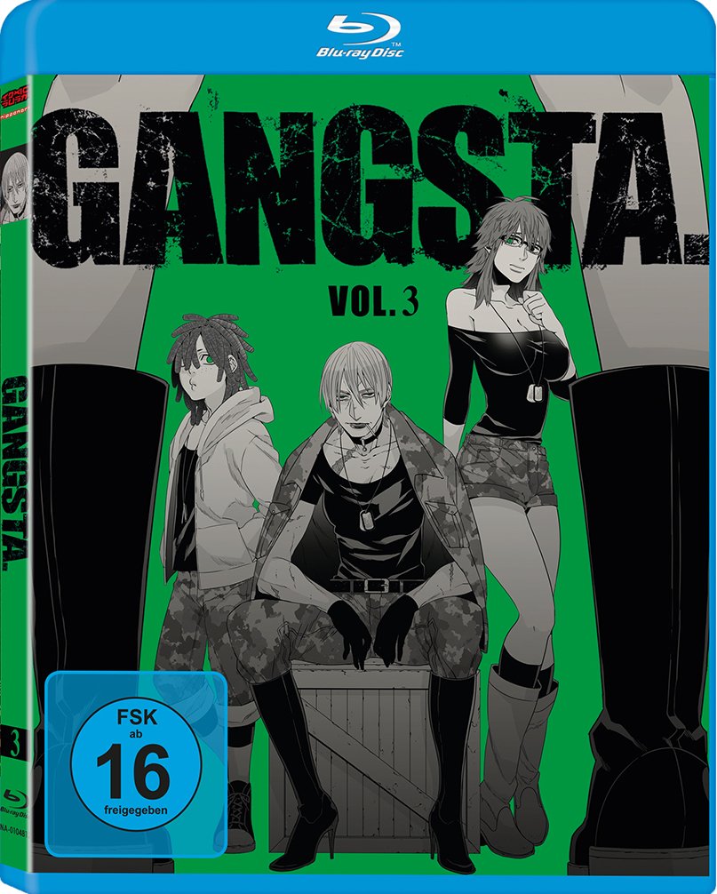 Gangsta. Box sets