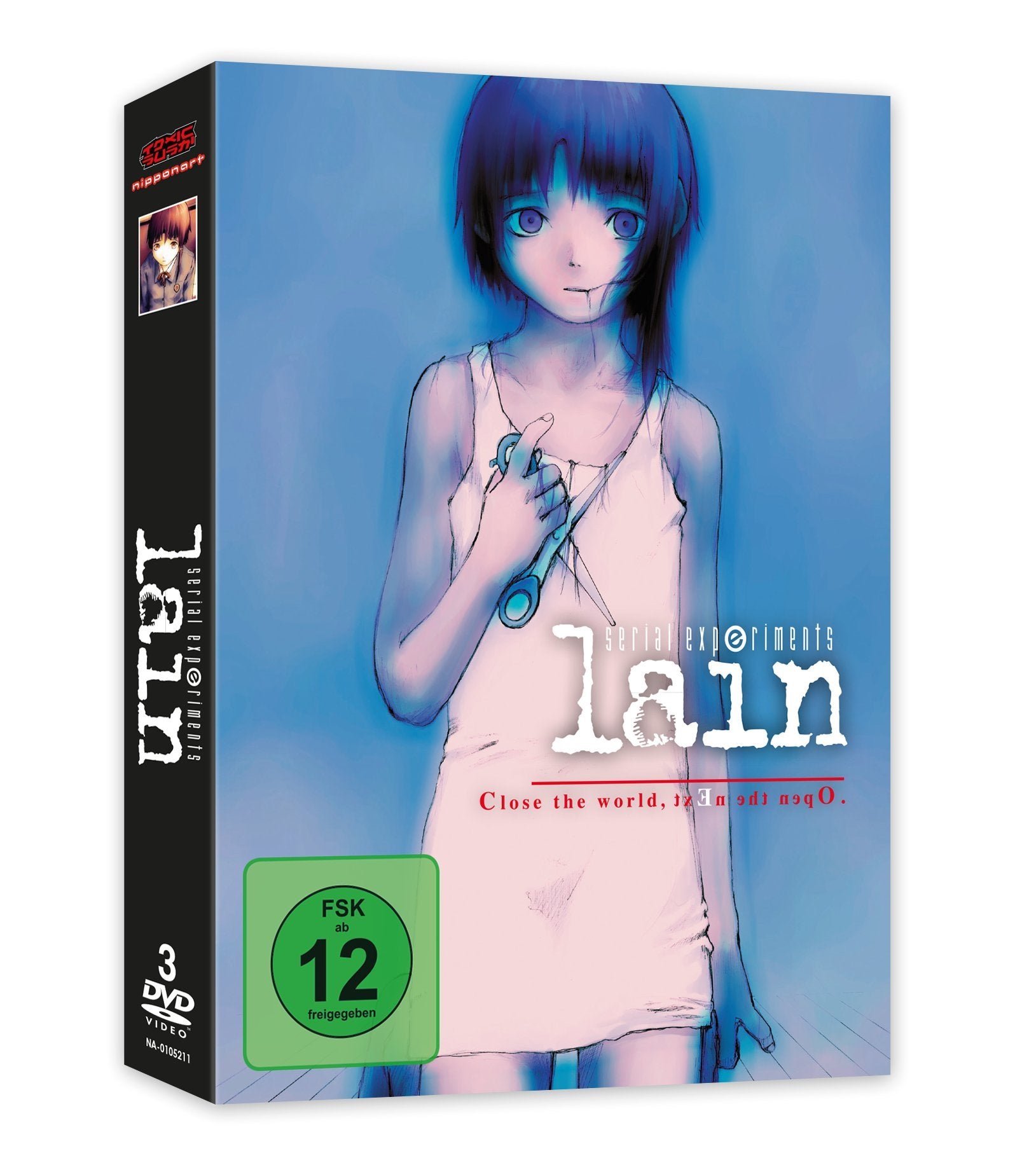 Serial Experiments Lain - Gesamtausgabe. Collector's Edition Films