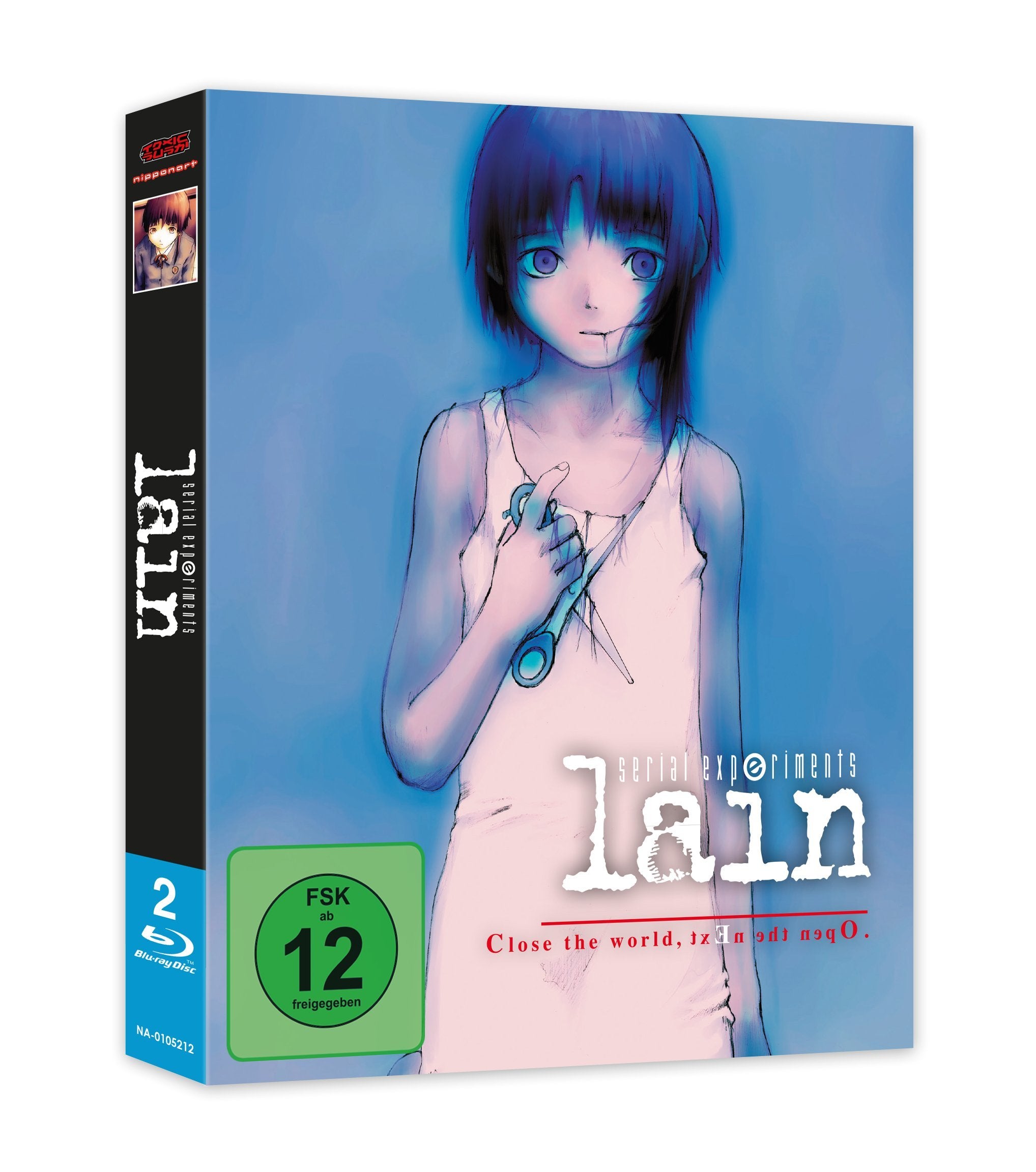 Serial Experiments Lain - Gesamtausgabe - Collector's Edition Films
