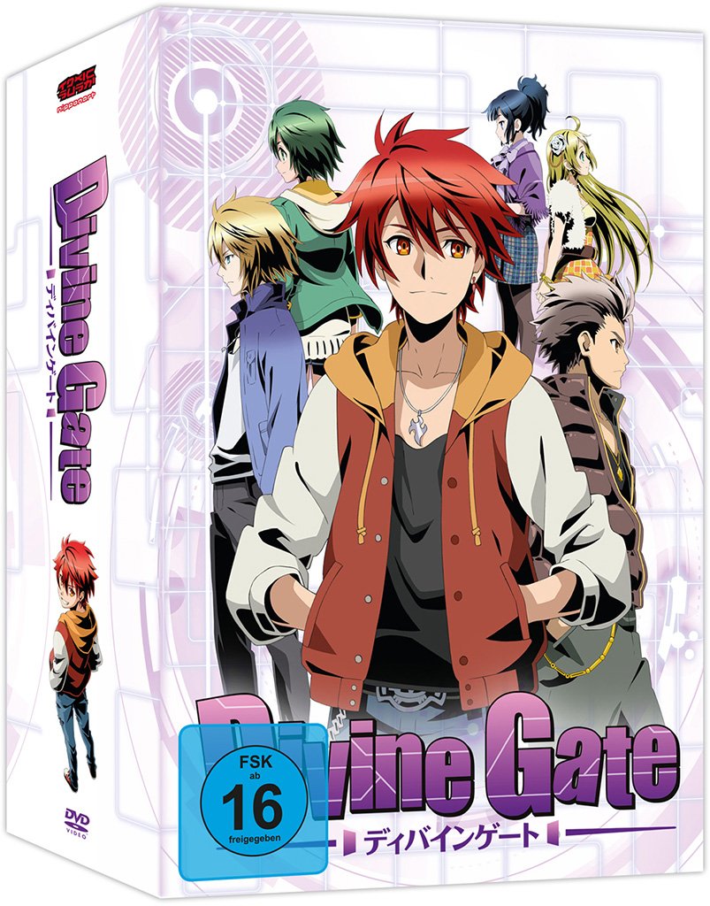 Divine Gate 01 + Sammelschuber [Limited Edition] Box sets