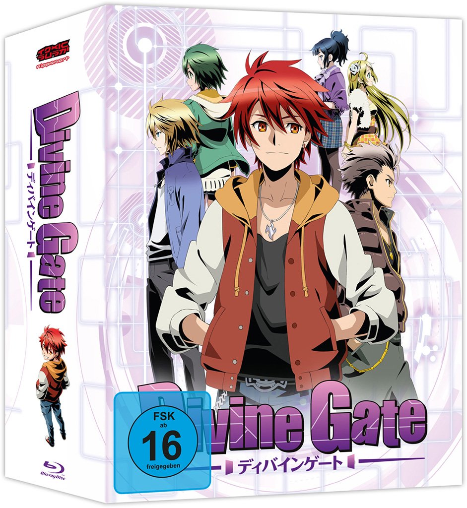 Divine Gate 01 + Sammelschuber [Limited Edition] Box sets