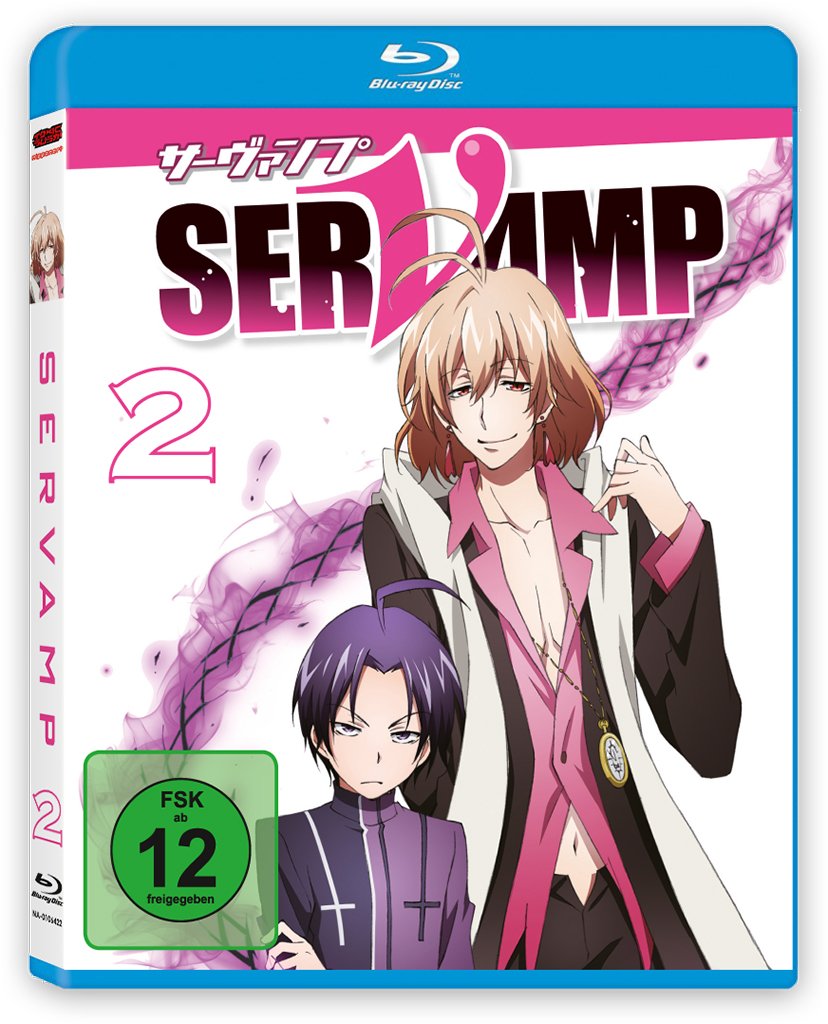 Servamp 02 Films