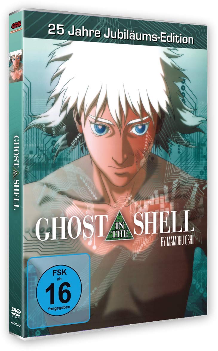 Ghost in the Shell [25 Jahre Jubiläums-Edition] Films