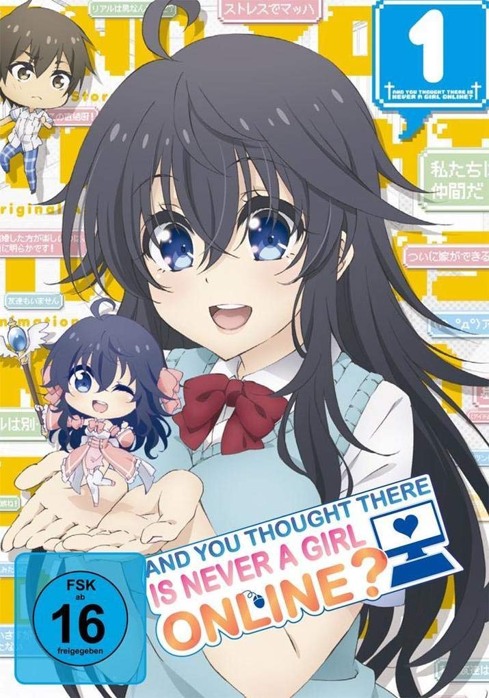 And you thought there is never a girl online? - Vol. 1 - Box sets