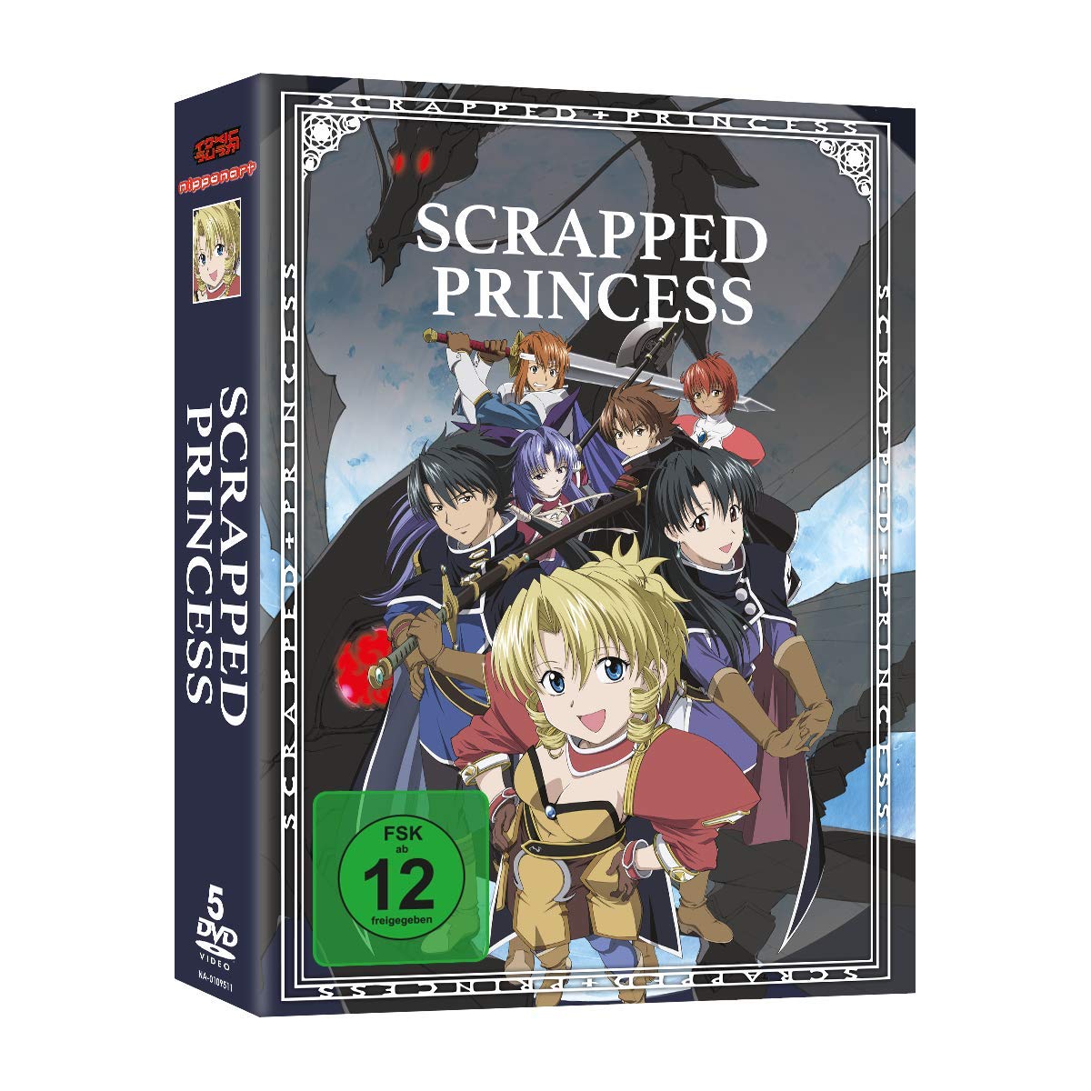 Scrapped Princess - Gesamtausgabe - Films