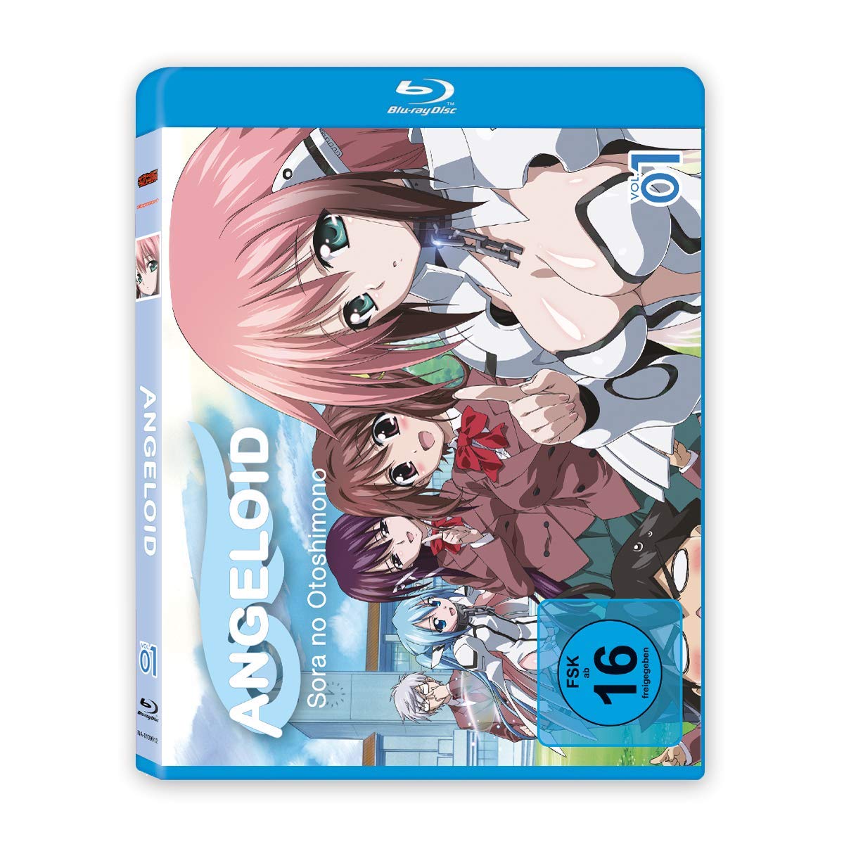 Angeloid - Sora no Otoshimono Box sets