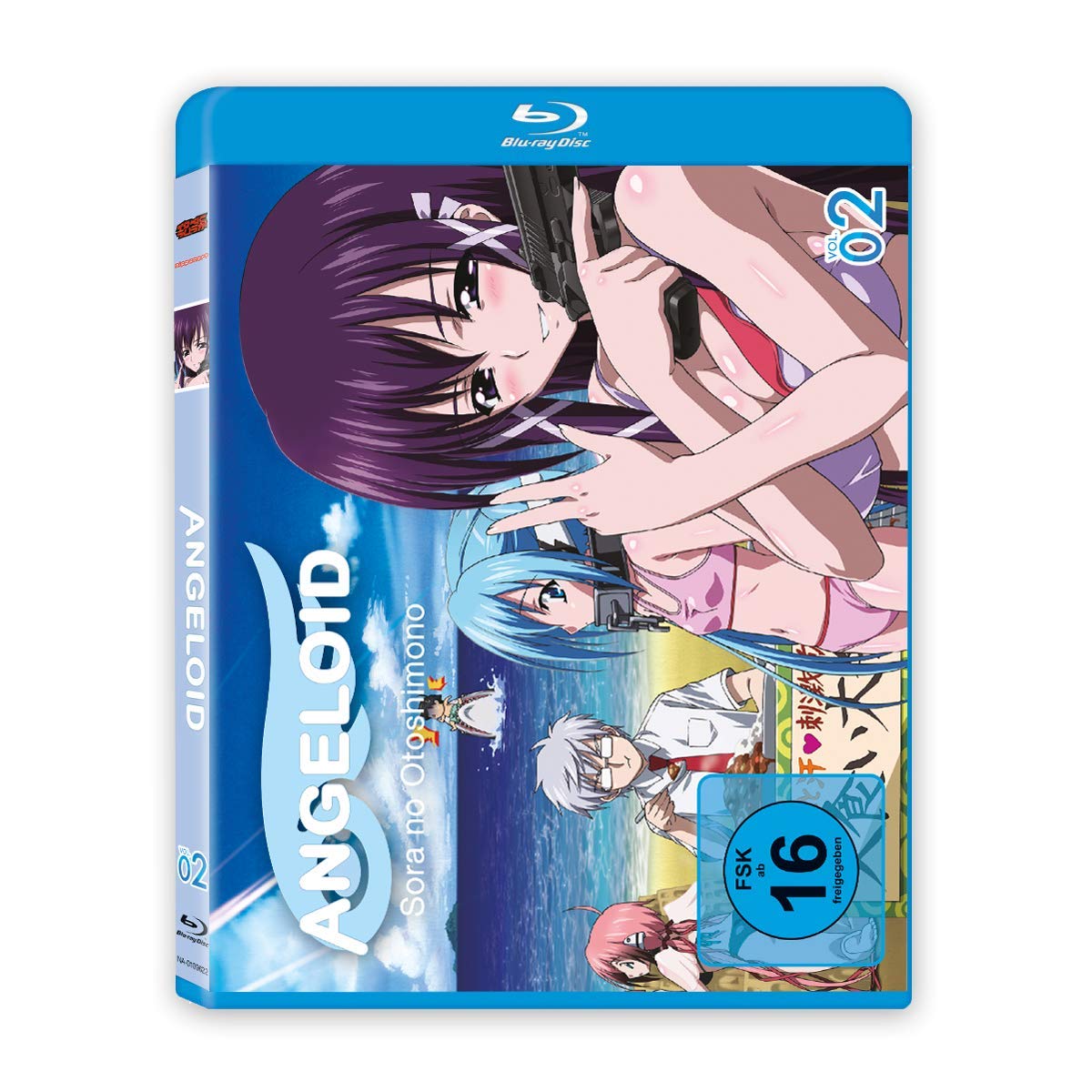 Angeloid: Sora no Otoshimono - Staffel 1 - Vol.2 - Box sets