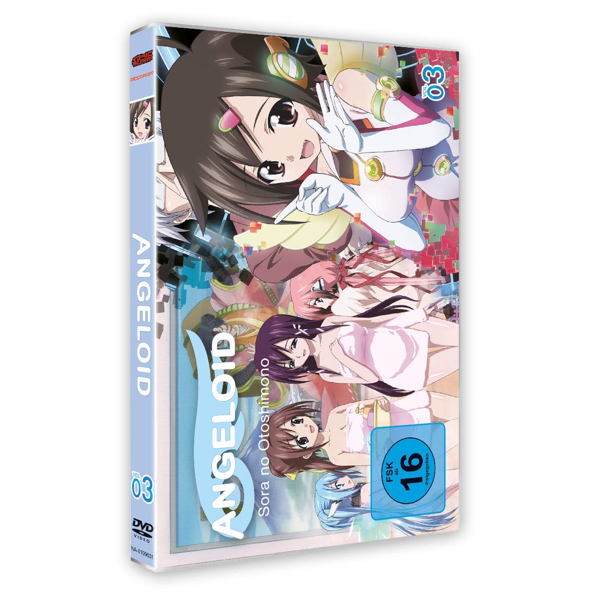 Angeloid: Sora no Otoshimono - Staffel 1 - Vol.3 - Box sets