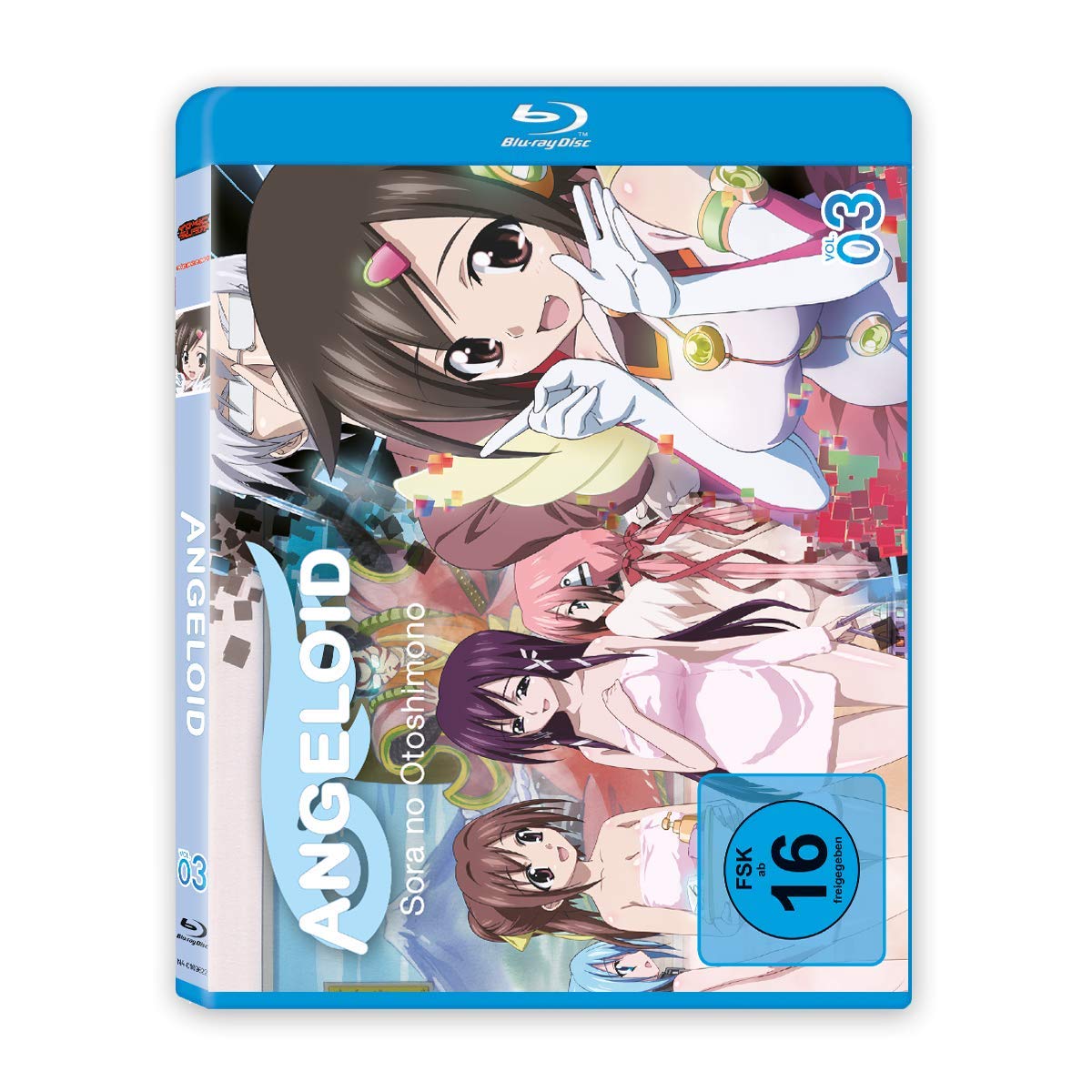 Angeloid: Sora no Otoshimono - Staffel 1 - Vol.3 - Box sets
