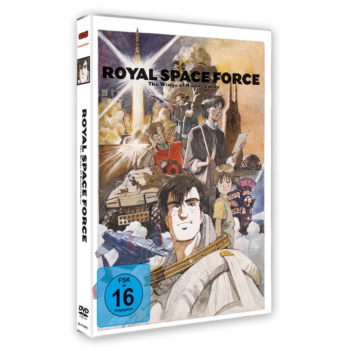 Royal Space Force - Wings of Honnêamise - - (uncut) Films