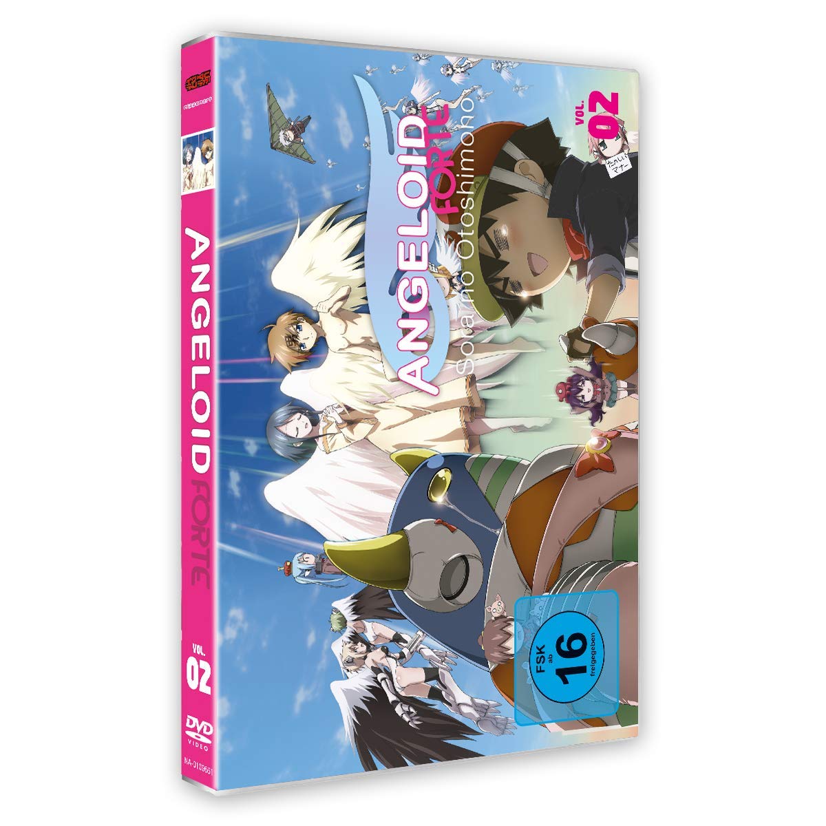 Angeloid: Sora no Otoshimono Forte - Staffel 2 - Vol.2 - Box sets