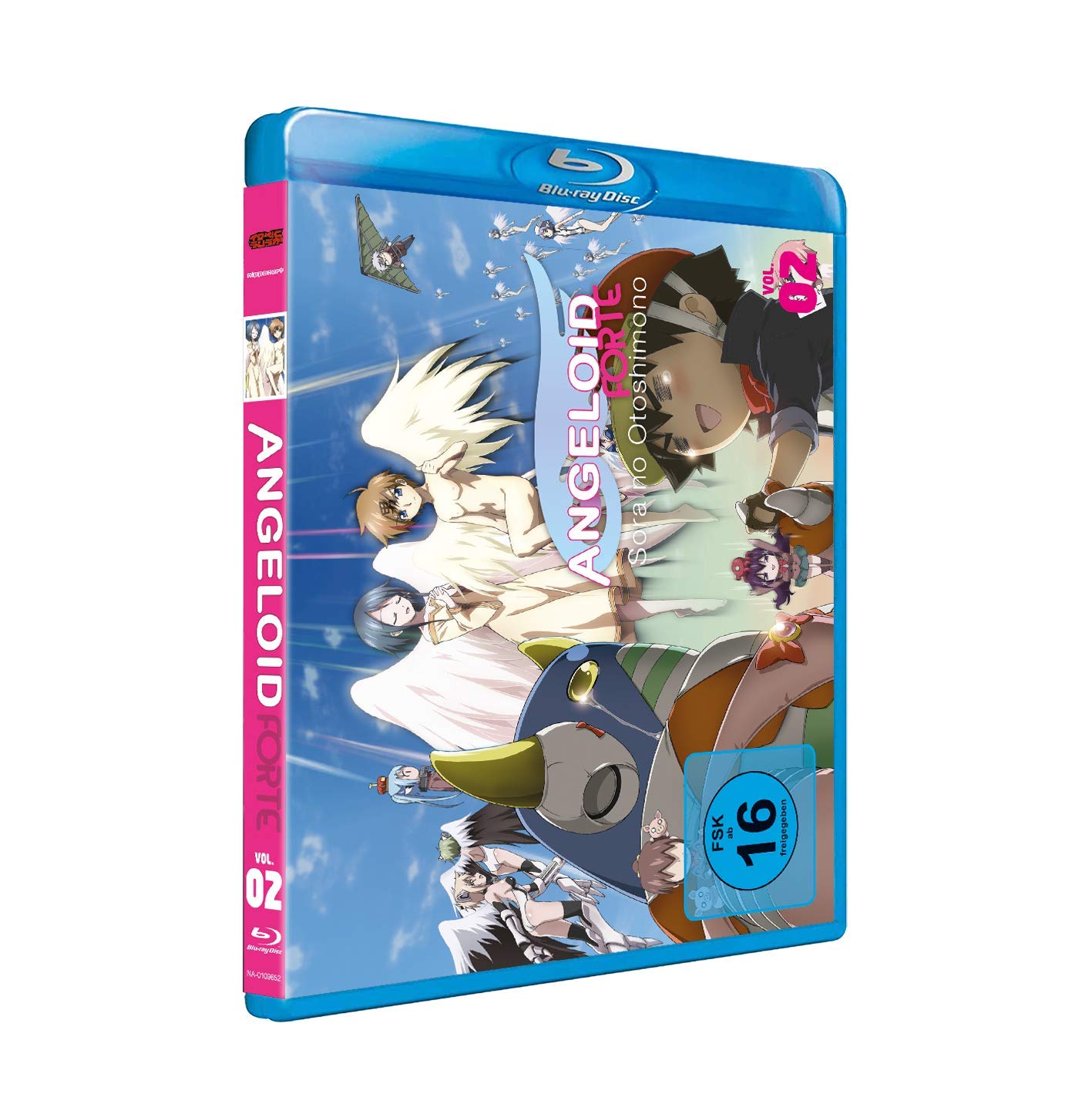 Angeloid: Sora no Otoshimono Forte - Staffel 2 - Vol.2 - Box sets