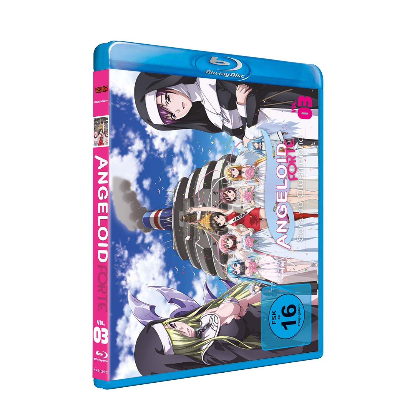 Angeloid: Sora no Otoshimono Forte - Staffel 2 - Vol.3 - Box sets