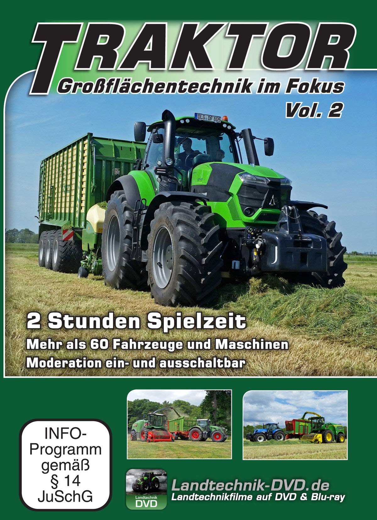 Traktor-Großflächentechnik im Fokus Vol. 2 Films