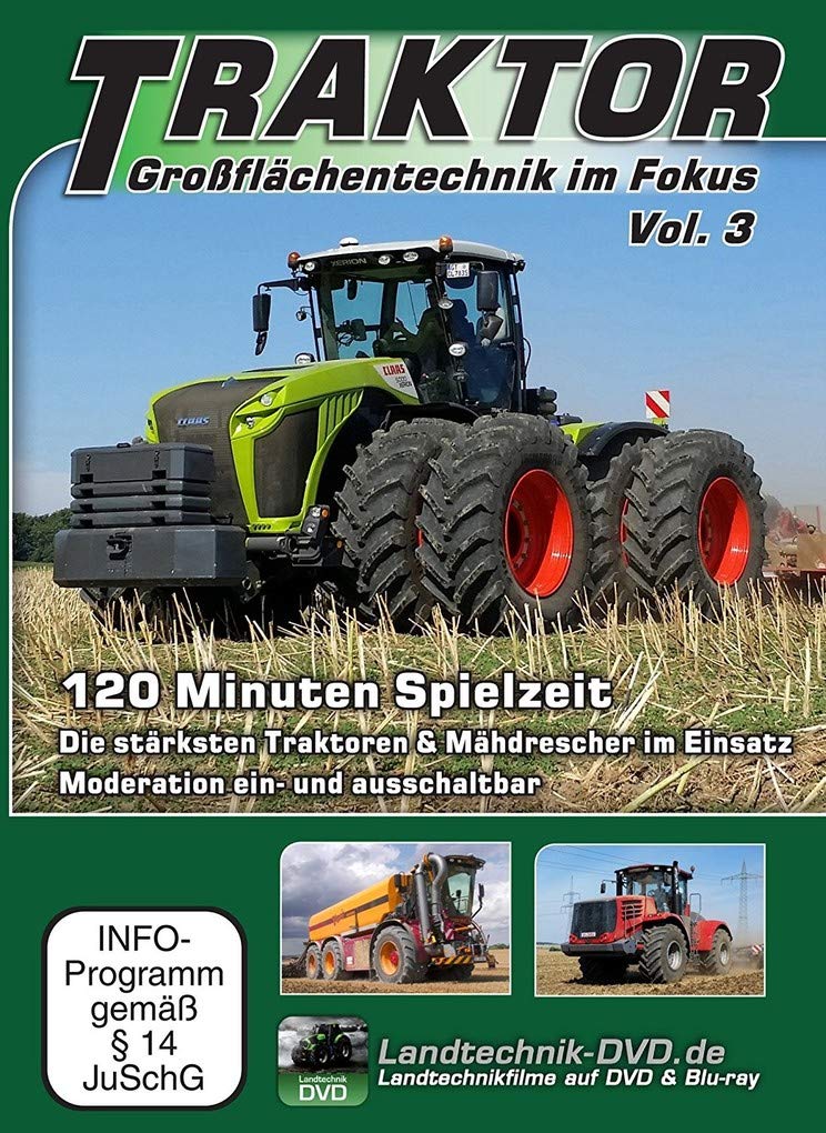 Traktor-Großflächentechnik im Fokus Vol. 3 Films