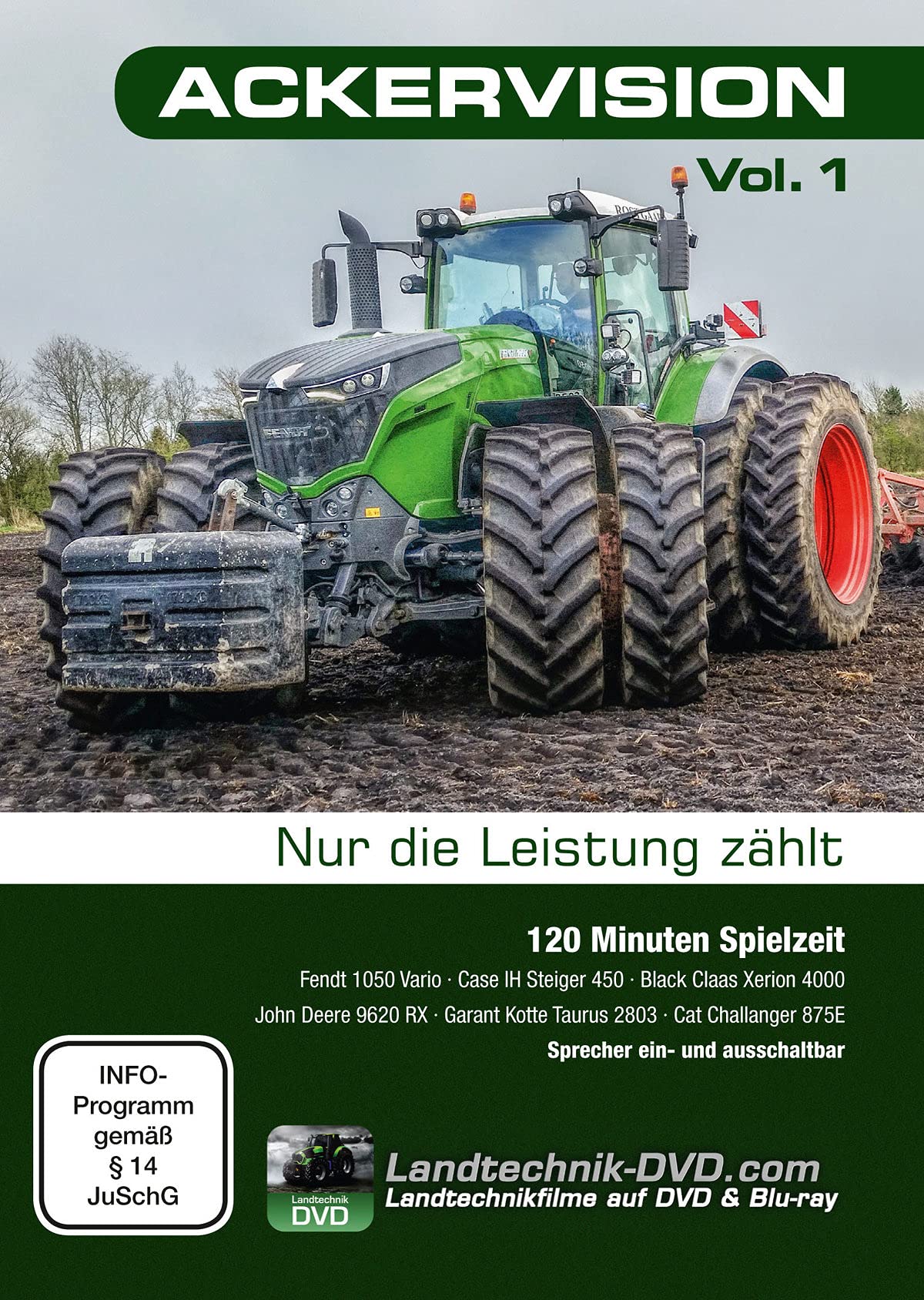 Ackervision Vol. 1 - Nur die Leistung zählt Films