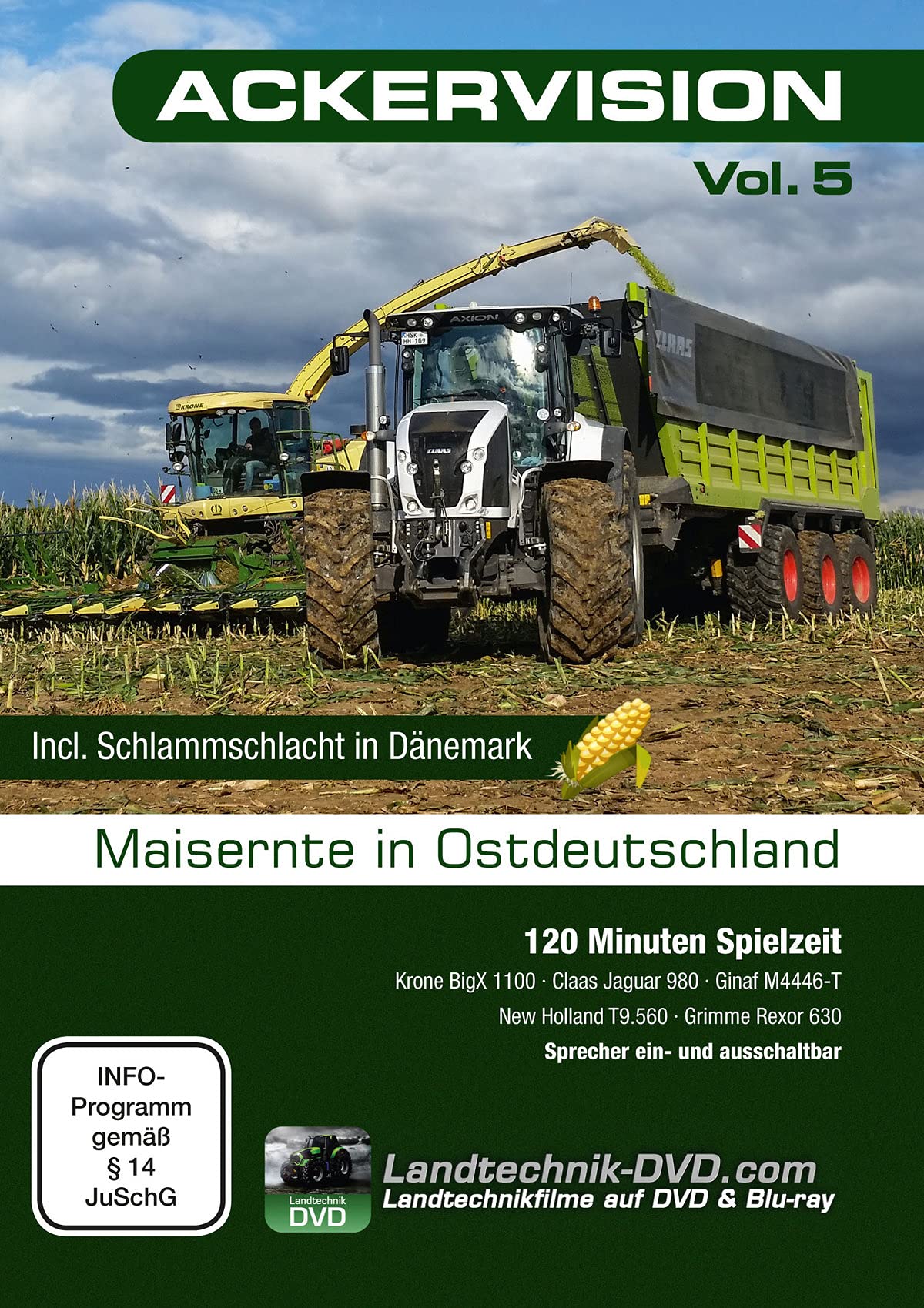 Ackervision Vol. 5 - Maisernte in Ostdeutschland Films