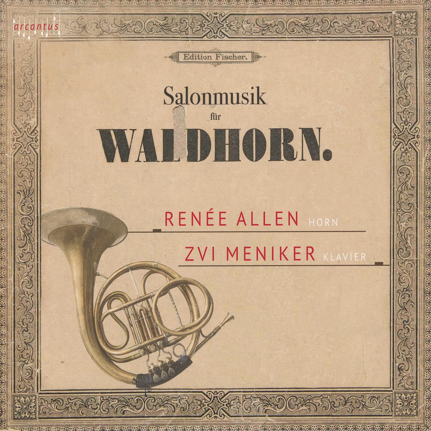 Salonmusik Für Waldhorn Classical