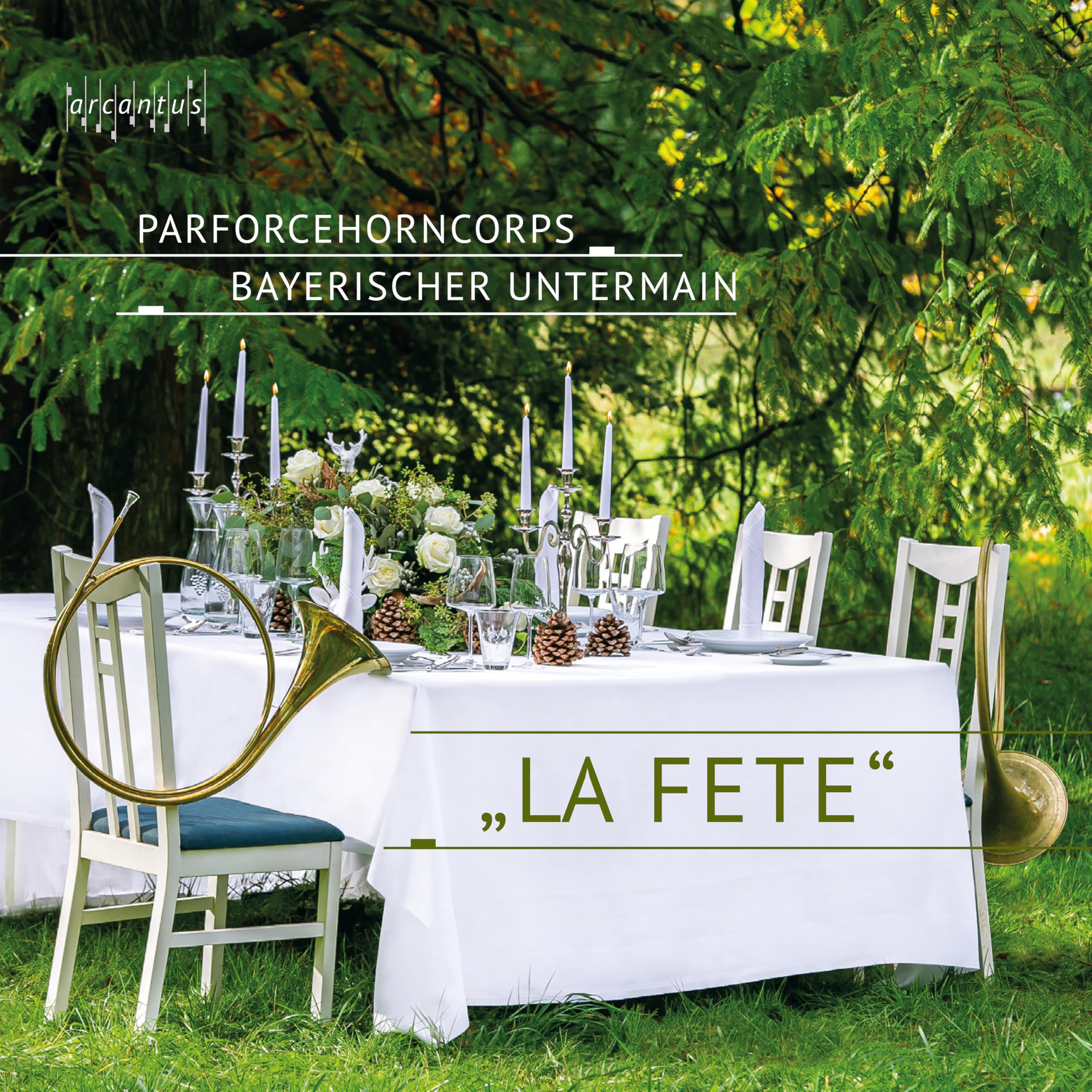La Fete - Musik für Parforcehorn Classical