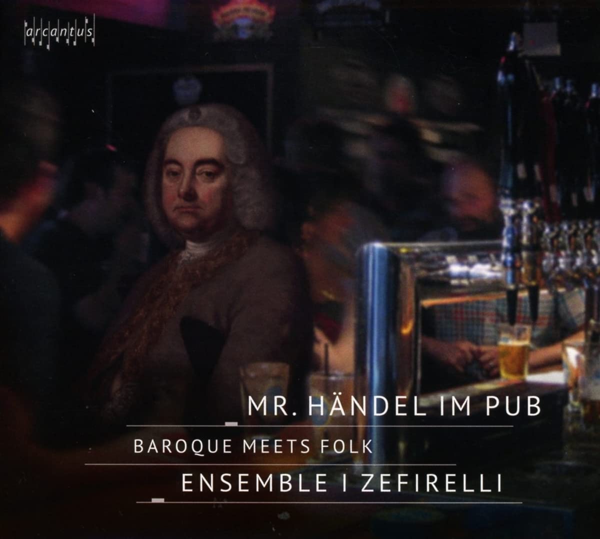 Mr.Händel im Pub - Baroque meets Folk Classical